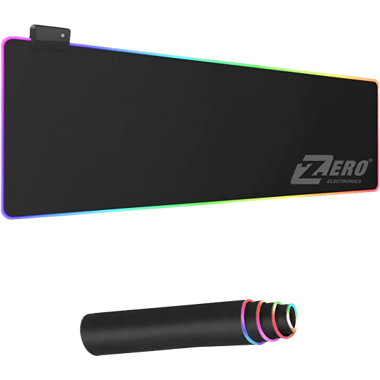Mouse Pad ZERO Gaming Rgb 30x80 LED